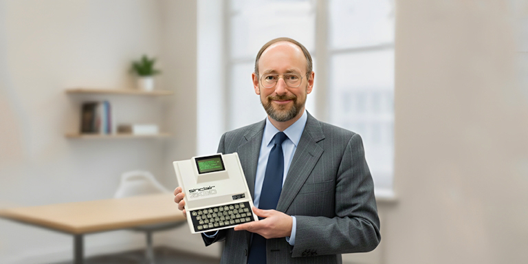 Kişisel Ev Bilgisayarlarının Mucidi: Clive Sinclair