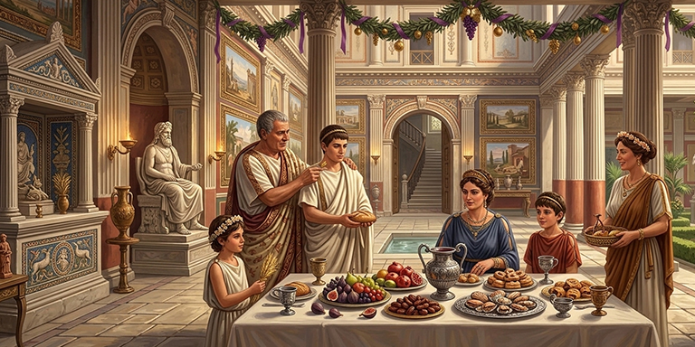 Roma Döneminde Yıl İçerisinde Kutlanan Festivaller