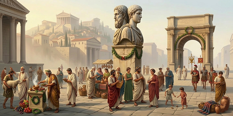 Roma Döneminde Yıl İçerisinde Kutlanan Festivaller