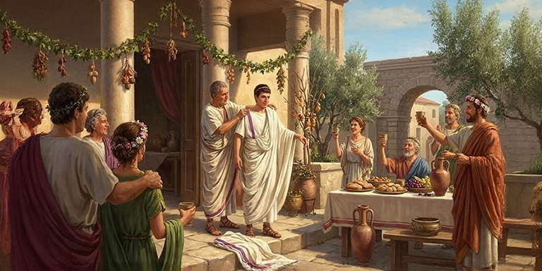 Roma Döneminde Yıl İçerisinde Kutlanan Festivaller