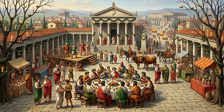 Roma Döneminde Yıl İçerisinde Kutlanan Festivaller