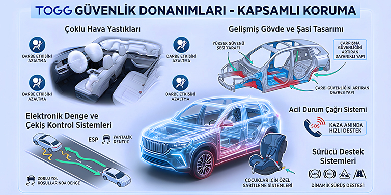 Togg Hakkında Bilmeniz Gereken Teknik Özellikler
