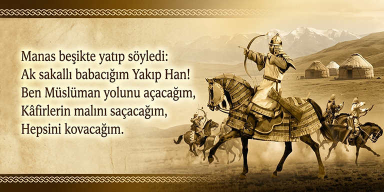 Kırgızlara Ait Dünyanın En Uzun Destanı: Manas