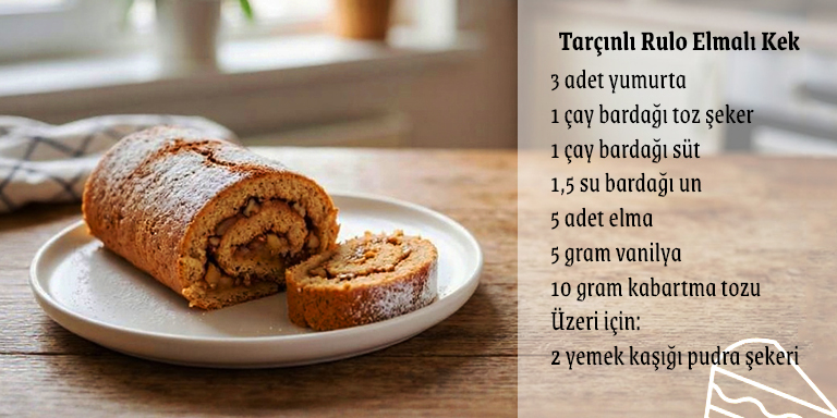 Yemesi Pek Keyifli Elmalı Kek Tarifleri