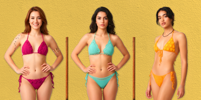 Yaz Aylarının En İyi Bikini Modelleri