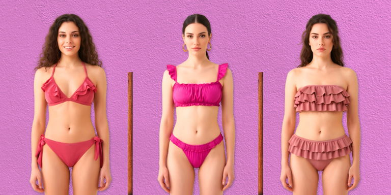 Yaz Aylarının En İyi Bikini Modelleri