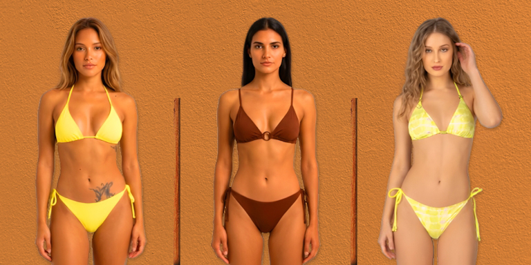 Yaz Aylarının En İyi Bikini Modelleri