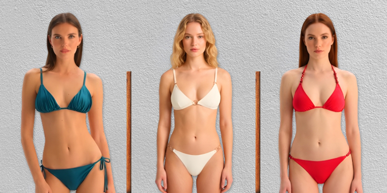 Yaz Aylarının En İyi Bikini Modelleri
