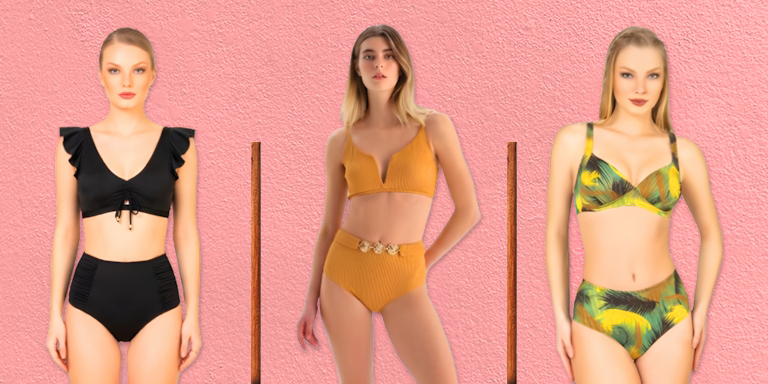 Yaz Aylarının En İyi Bikini Modelleri