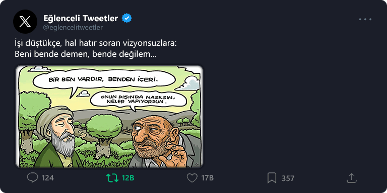 Bir Anda Modunuzu Yükseltecek Eğlenceli Tweetler