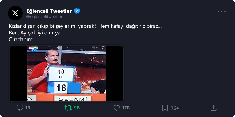 Bir Anda Modunuzu Yükseltecek Eğlenceli Tweetler