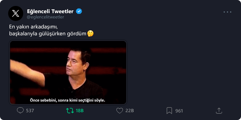 Bir Anda Modunuzu Yükseltecek Eğlenceli Tweetler
