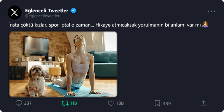Bir Anda Modunuzu Yükseltecek Eğlenceli Tweetler