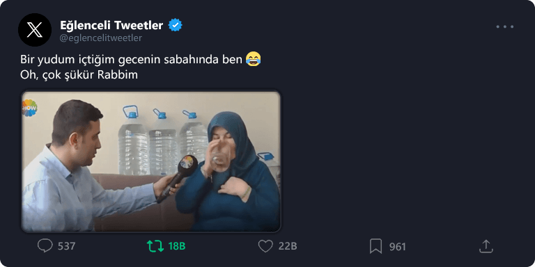 Bir Anda Modunuzu Yükseltecek Eğlenceli Tweetler