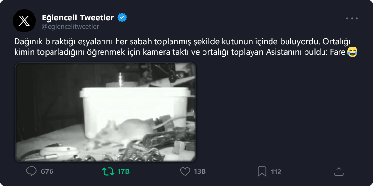 Bir Anda Modunuzu Yükseltecek Eğlenceli Tweetler