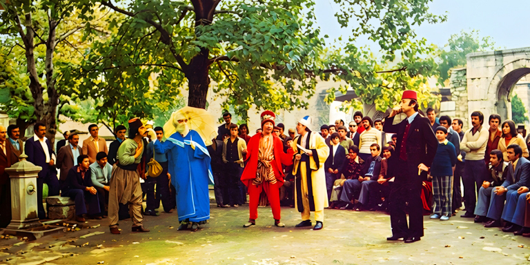 Simge Haline Gelen Geleneksel Eğlence Türleri