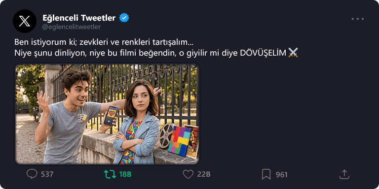 Bir Anda Modunuzu Yükseltecek Eğlenceli Tweetler
