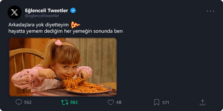 Bir Anda Modunuzu Yükseltecek Eğlenceli Tweetler